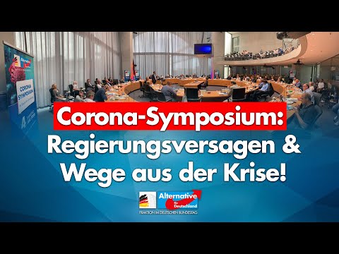 AfD Corona-Symposium: Regierungsversagen &amp; Wege aus der Krise! - 4. Juli 2020