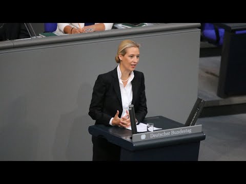 Alice Weidel &amp; Alexander Gauland - 130. Sitzung des Bundestages - AfD-Fraktion im Bundestag