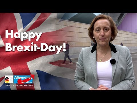 Happy Brexit-Day! - Beatrix von Storch - AfD-Fraktion im Bundestag