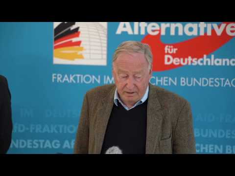 Corona-Maßnahmen lockern! - Stellungnahme von Alexander Gauland, Götz Frömming &amp; Detlev Spangenberg