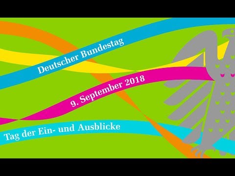 AfD-Fraktion beim Tag der Ein- und Ausblicke - 9. September 2018