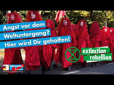 Extinction Rebellion rettet die Welt! - AfD-Fraktion im Bundestag