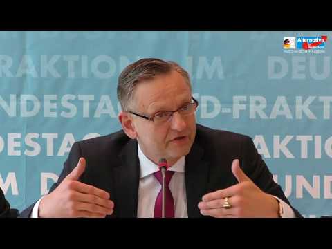 Pressekonferenz zur Klausurtagung des Finanzausschusses mit Kay Gottschalk - AfD-Fraktion