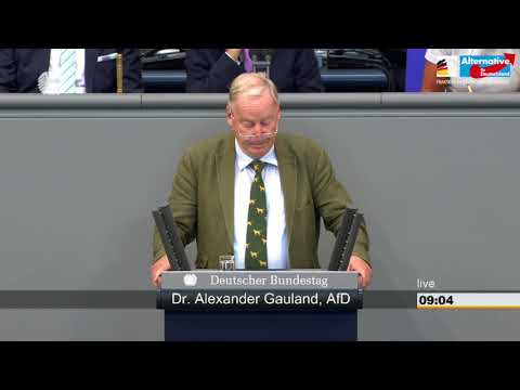 Gauland: Wo bleiben die Konzerte gegen rechts? - AfD-Fraktion im Bundestag