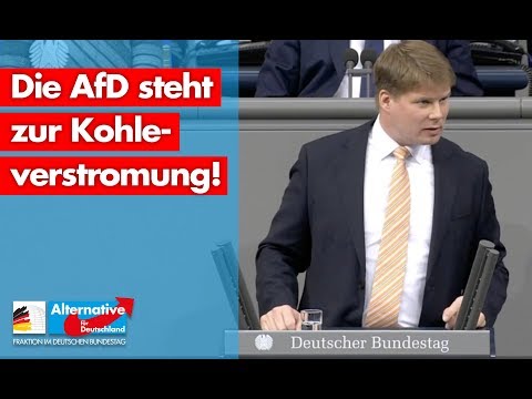Die AfD steht zur Kohleverstromung! - Steffen Kotré - AfD-Fraktion im Bundestag