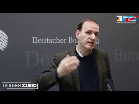 Gottfried Curio zur Instrumentalisierung des Verfassungsschutzes! - AfD-Fraktion im Bundestag