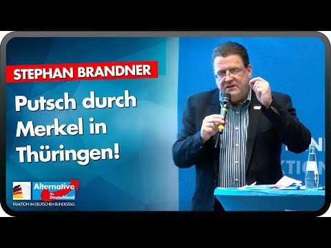 Putsch durch Merkel in Thüringen! - Stephan Brandner - Bürgerdialog in Leverkusen