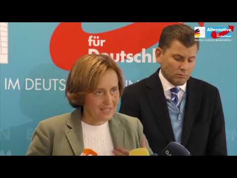 Beatrix von Storch zum &quot;Einwanderungskompromiss&quot; der Groko - AfD-Fraktion