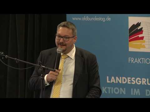 Gefahren der Bargeldabschaffung! - Stefan Keuter - AfD-Bürgerdialog Solingen 29.10.