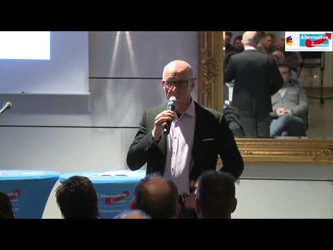 Lügen der Asylkrise aufgedeckt! - Jörg Schneider - AfD-Bürgerdialog Herne