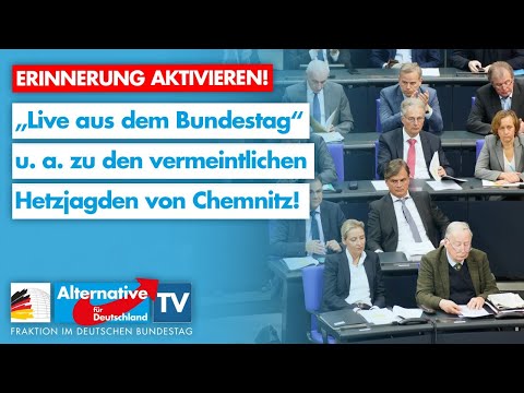 105. Sitzung des Bundestags - AfD-Fraktion im Bundestag