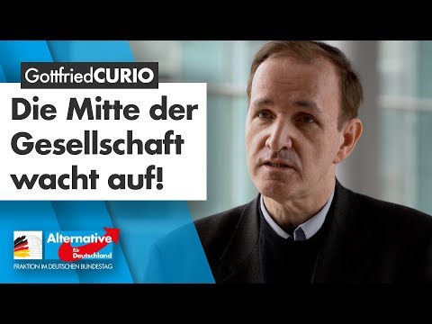 Die Mitte des Volkes ist nicht verloren - nein, sie wacht auf! - Gottfried Curio - AfD-Fraktion