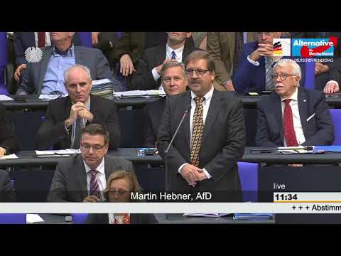 SPD flippt wegen AfD-Antrag zum &quot;Global Compact for Migration&quot; aus! - Martin Hebner antwortet