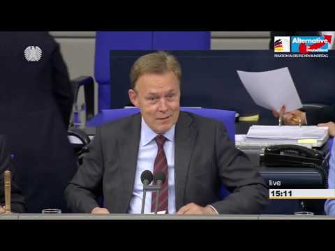 Skandal im Bundestag: Oppermann (SPD) gratuliert FridaysForFuture-Schulschwänzern! - AfD-Fraktion