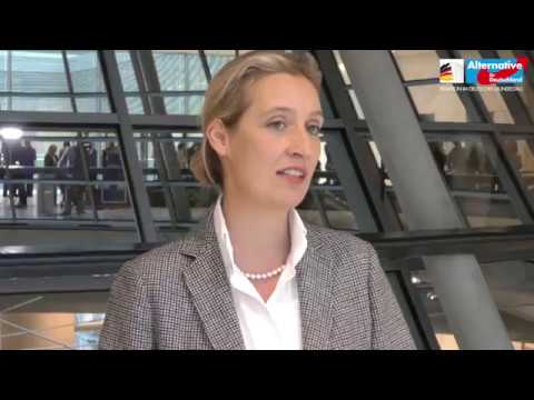 Dr. Alice Weidel &amp; Dr. Alexander Gauland - Wir sind Ihre Stimme im Bundestag! - AfD-Fraktion
