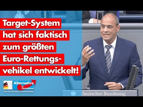 Target-System hat sich faktisch zum größten Euro-Rettungsvehikel entwickelt! - Peter Boehringer