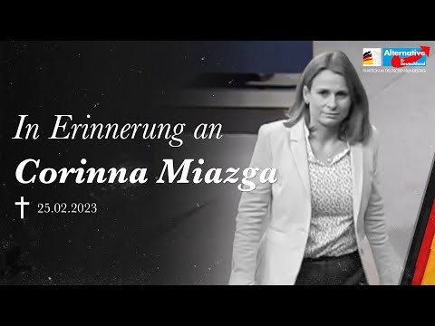In Erinnerung an Corinna Miazga - AfD-Fraktion im Bundestag