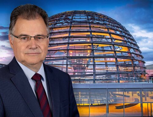 Jürgen Braun: Gefährdete Meinungsfreiheit in Deutschland und Christen in Syrien nicht vergessen