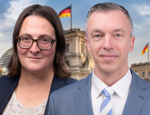 Barbara Benkstein/Eugen Schmidt: Union streicht Freiheit im Netz von Tagesordnung