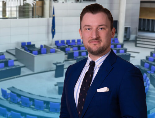 Amthors Lobby-Vergangenheit disqualifiziert ihn als Staatssekretär