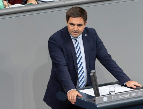AfD-Fraktion nominiert Malte Kaufmann als Bundestagsvizepräsidenten