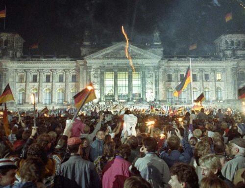 Wir sind das Volk, und wir sind ein Volk!