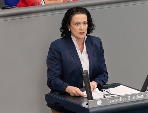 Eine Debatte im Bundestag über Wettermanipulation