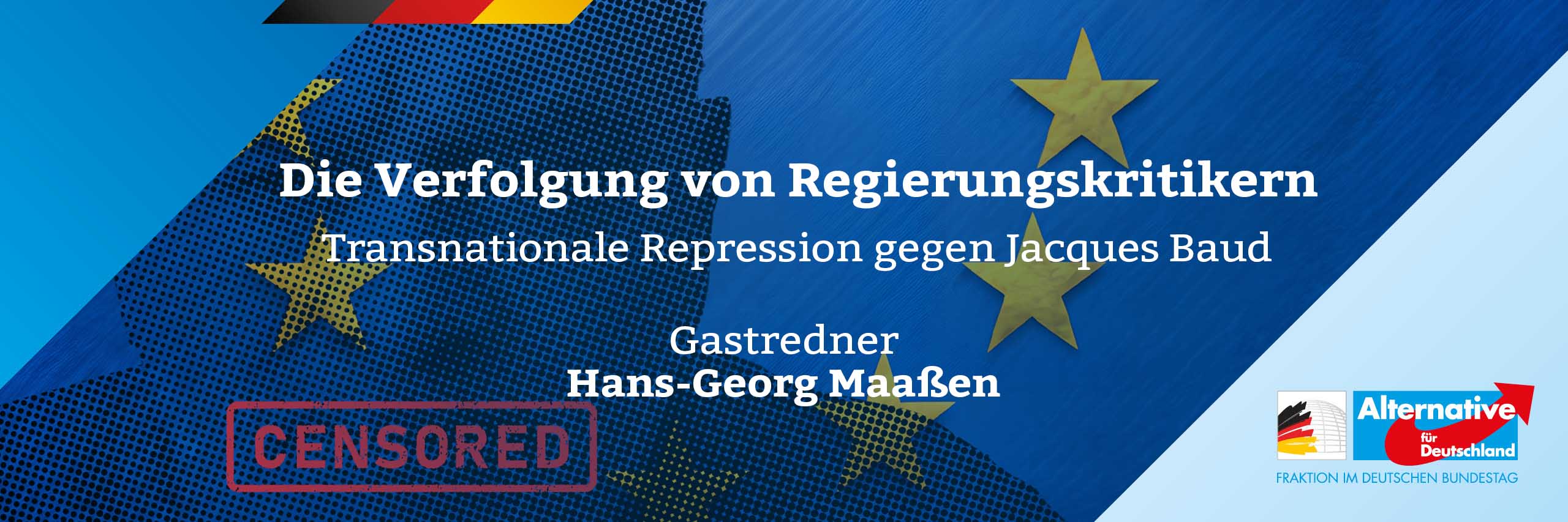 AK Menschenrechte – Verfolgung von regierungskritikern-