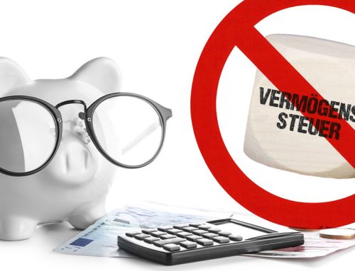 Rechts- und Planungssicherheit herstellen – Vermögensteuer abschaffen