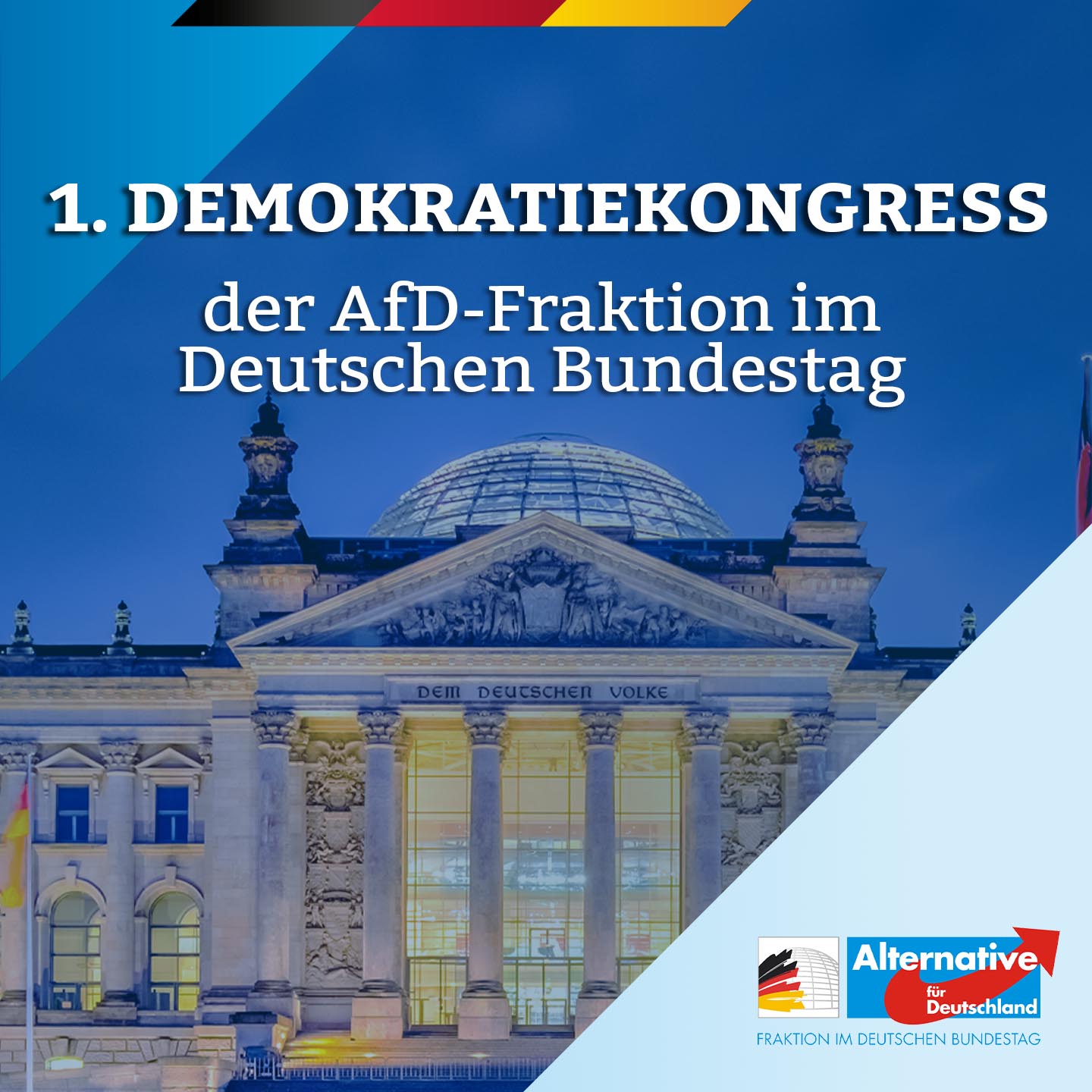 Demokratiekongress – Kachel (1440×1440 px)+