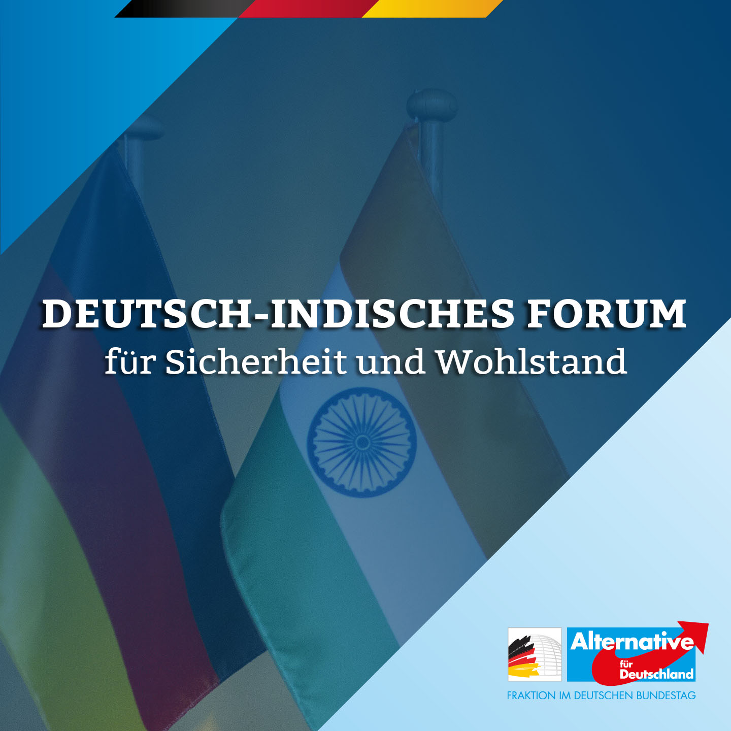 Deutsch-Indisches Forum – Kachel