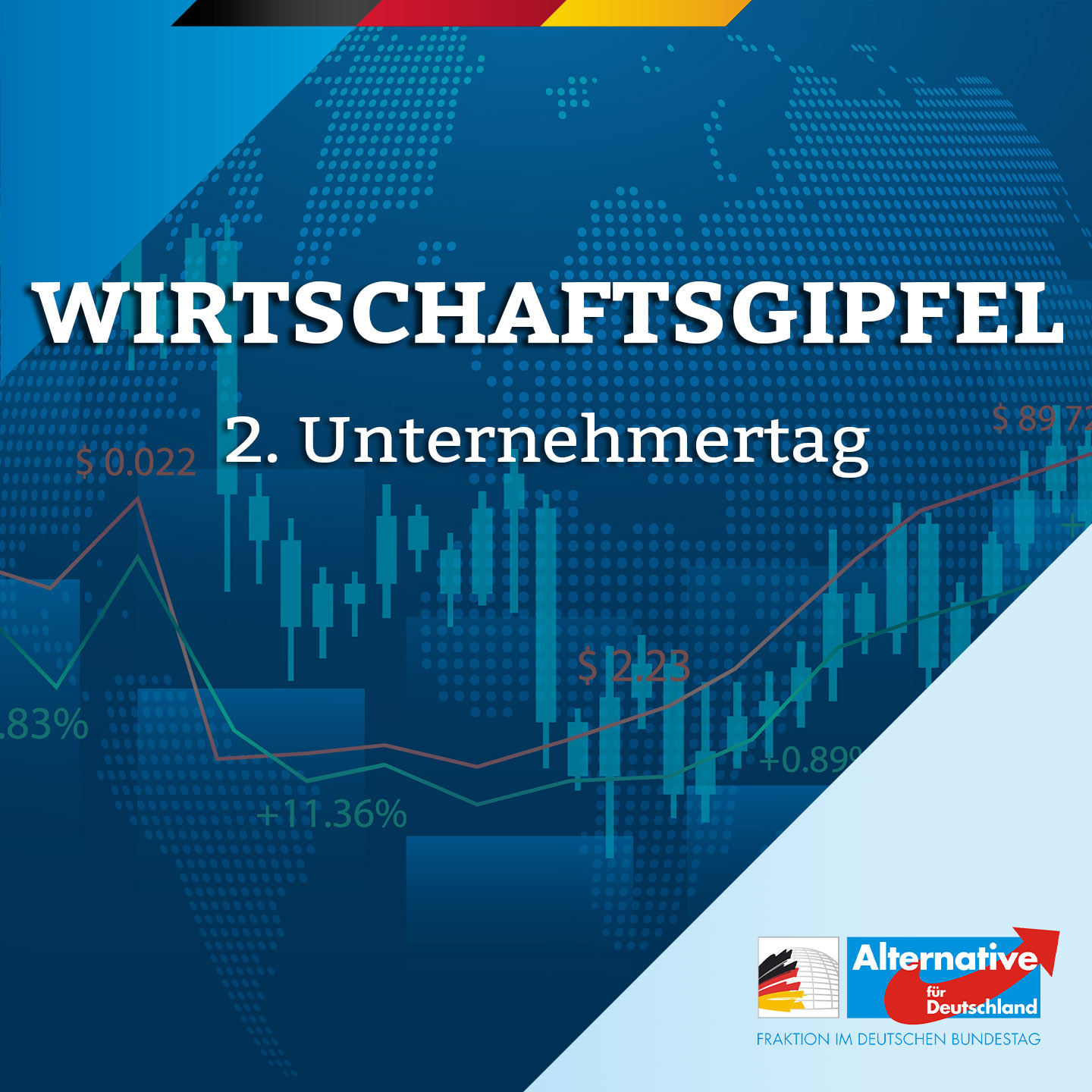 Wirtschaftsgipfel – 2. Unternehmertag – Kachel (1440×1440 px) Kopie