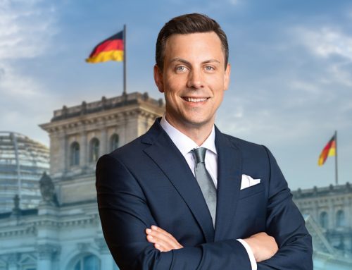 Alkoholausschank auf Regierungsflügen ist ein heikles Thema für die Bundesregierung