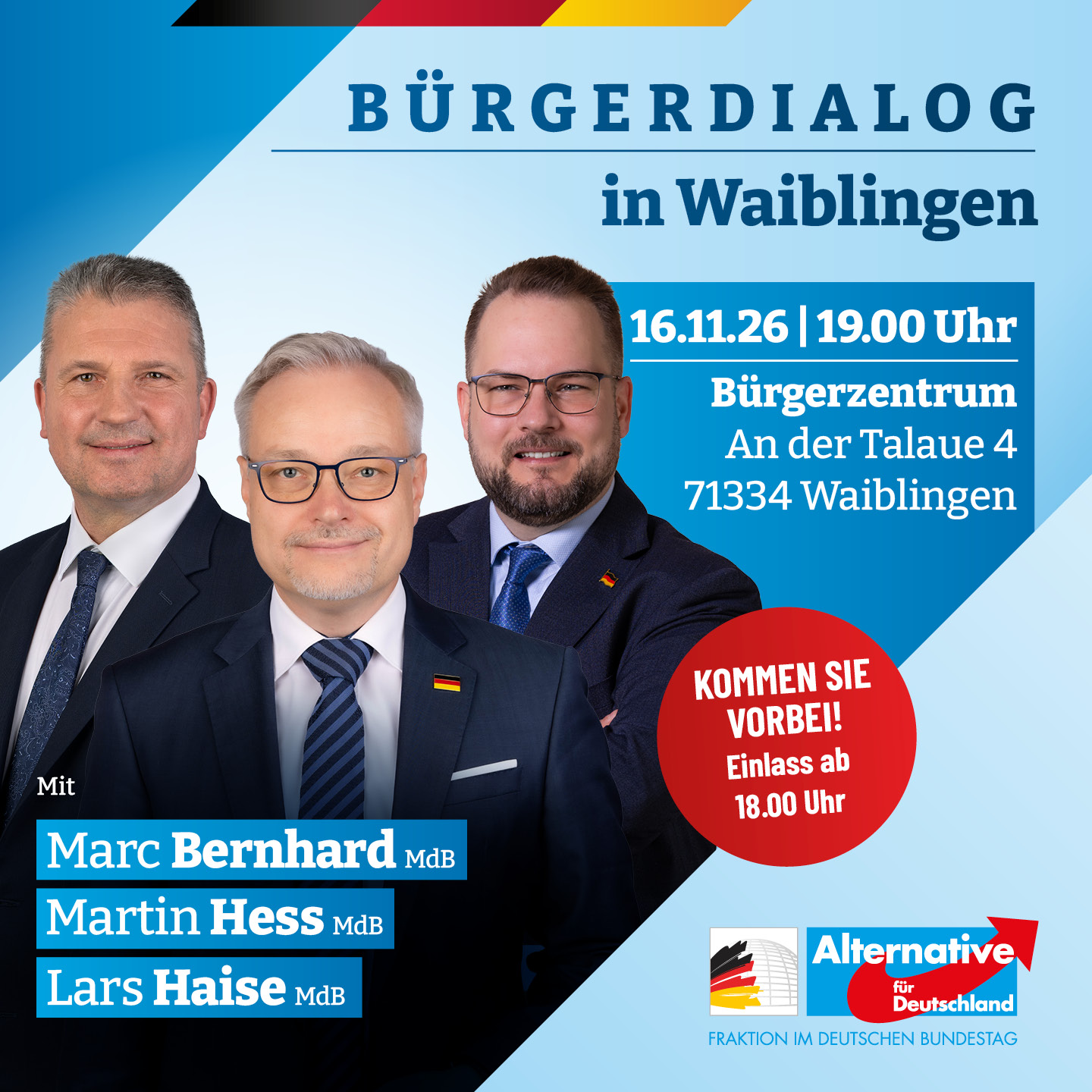 BÜRGERDIALOG IN BADEN-WÜRTTEMBERG